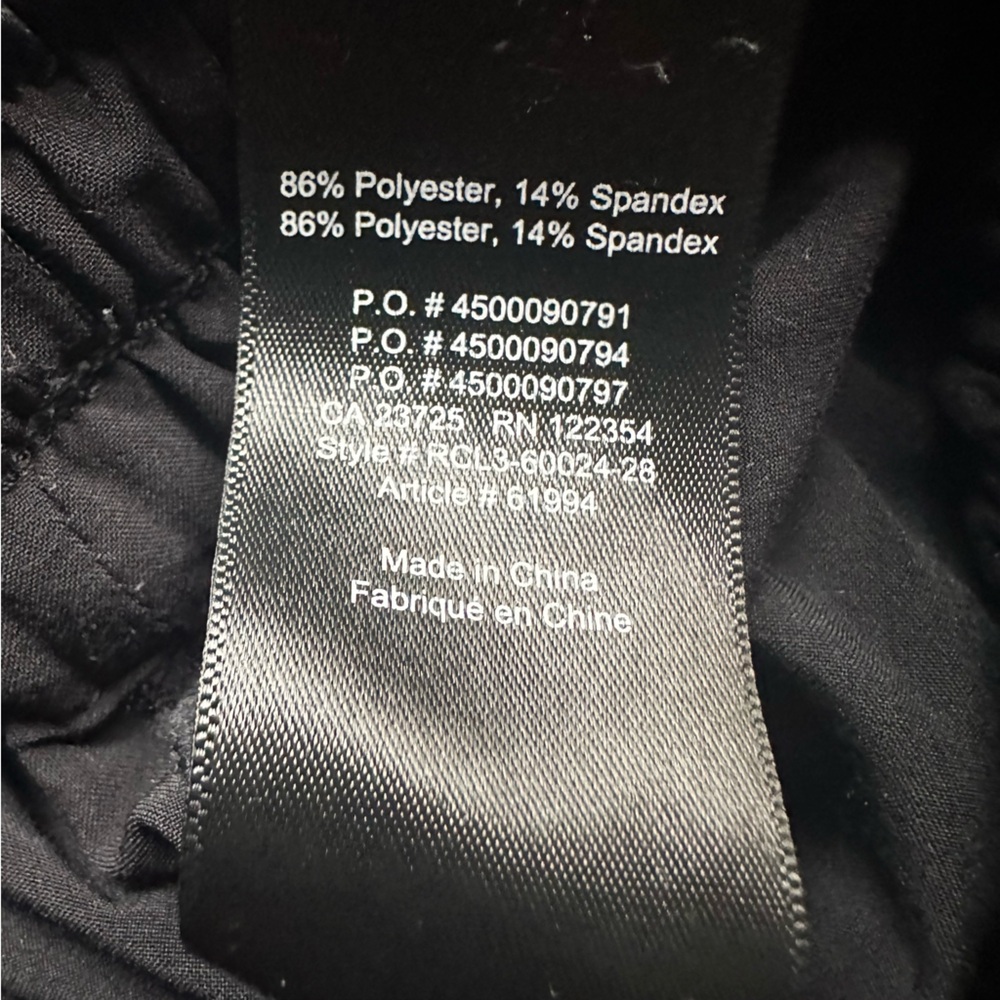 TNA Aritzia Black Performance Joggers Size XS - Picture 7 of 7